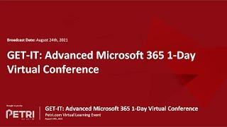 GET-IT Advanced Microsoft 365 On Demand