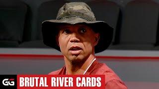 TOP 5 Brutal River Cards in 2024 WSOP