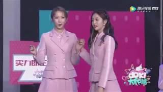 美宣 【孟美岐】【吴宣仪】Meng Meiqi & Wu Xuanyi dance WJSN《Dreams come true》回国后第一次跳宇宙少女！超感动