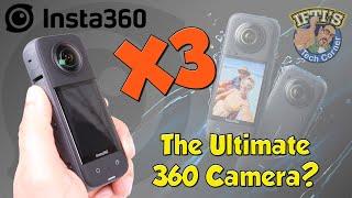 Is the Insta360 X3 really the best 360 cam? - FULL REVIEW & SAMPLE FOOTAGE!
