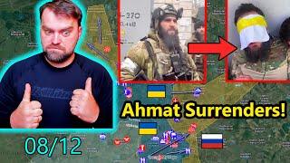 Update from Ukraine | Ukraine Strikes with new Forces | Ahmat Soldiers Encircled and Surrender