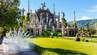 ISOLA BELLA, Giardino Barocco all'italiana, Lago Maggiore