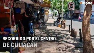 Recorrido por el Centro, abren algunos accesos a vehículos