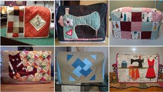 New simple easy to sew quilted patchwork sewing machine covers by pop up fashion 