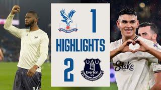 CRYSTAL PALACE 1-2 EVERTON | Premier League highlights