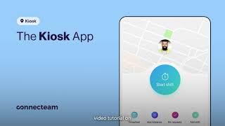 Connecteam | Time Clock | The Kiosk App