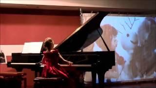 Ольга Иваненко (10 лет). Чайковский - Шалунья из цикла 18 пьес, op. 72