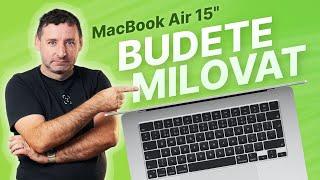 Recenze: MacBook Air 15" ukazuje, jak je Apple svět jiný  + SOUTĚŽ (Alisczech vol. 765)