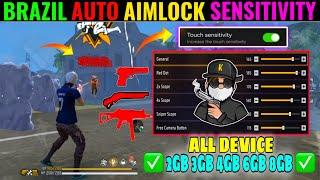 All Gun Headshot Sensitivity Setting After New OB48 Update | Free Fire Max Auto Headshot Sensitivity