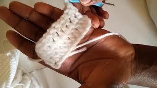 How to Double Crochet stitch for beginners