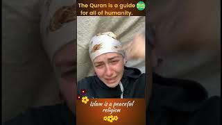 The Quran is a guide for all of humanity I Real Stories