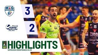 Yuasa Battery Grottazzolina vs. Allianz Milano - Superlega Credem Banca VBTV Match Highlights