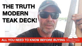 SAILING WITH TEAK DECK IS A NIGHTMARE - SwT 202