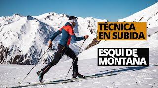 Técnica de Skimo en Subida | Que Hacer y que No