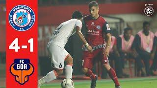 Hero ISL 2018-19 | Jamshedpur FC 4-1 FC Goa | Highlights