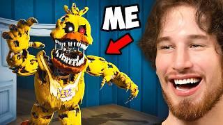 I Became a KILLER Animatronic to HUNT My Friends!