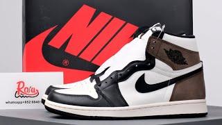 2022 Nike Air Jordan 1 Retro High 'Dark Mocha' - Rosasneaker