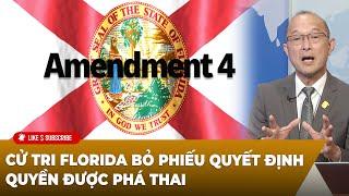 Thời Sự Thế Giới P6 (10-17-2024) Cử tri Florida bỏ phiếu quyết định quyền đượᴄ ᴘʜá ᴛʜᴀɪ