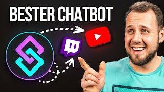 Der BESTE CHATBOT für STREAMER 2025 (Streamer.bot Twitch und YouTube)