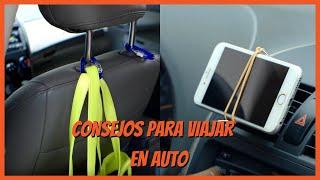 Tips para viajar en coche | Trucos y curiosidades