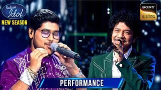 'Moh Moh Ke Dhaage' पर Papon ने Subhajit के साथ दी Soulful Performance| Indian Idol S15 |Performance