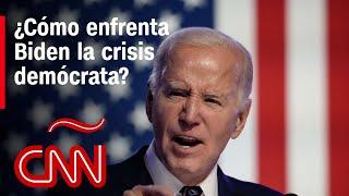 ¿Cómo enfrenta Joe Biden la crisis política interna?