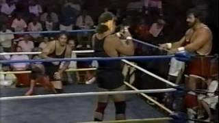 NWA '89 - The Varsity Club vs. Eddie Gilbert & Rick Steiner