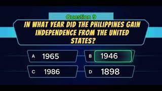 Quiz Education on YouTube: Philippines History Quiz hard Challenge! Pinoy Trivia