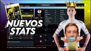 Nuevos Stats | TOUR DE FRANCE 2024 | PC/PS5/XBOX | Mr Junior en Español