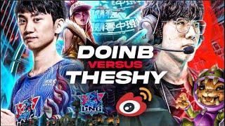 THESHY VS DOINB - WBG VS LNG COSTREAM - CAEDREL