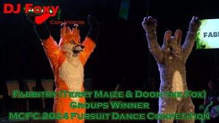 Fabbitry (Terry Maize & Doon the Fox) - Groups Winner | MCFC 2024 Fursuit Dance Competition