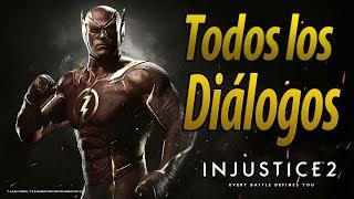 Injustice 2 | Español Latino | Todos los Diálogos | Flash | PS4 |