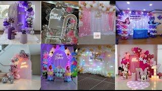 New and simple Birthday Decoration ideas at home|Birthday Decoration ideas 2025| Balloon Decoration