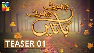 Choti Choti Batain | Teaser 01 | Coming Soon | HUM TV | Drama