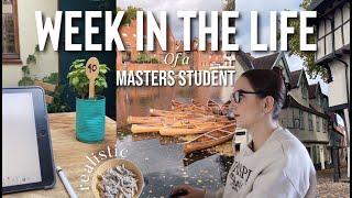 Week in the Life of a UEA Masters Student (2022)