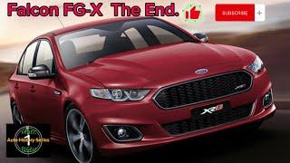 Ford Falcon FGX - The End