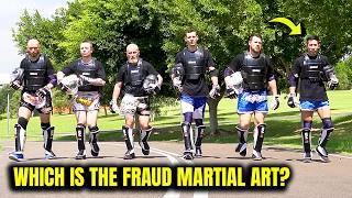 6 Martial Artists Try To Survive A Real Life Attack