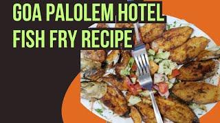 Goa Palolem Beach King Fish Fry Recipe Tamil | Goa Fish Fry | Reji and Musafir