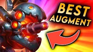 He Took This Augment and IMMEDIATELY Forced This Reroll Comp