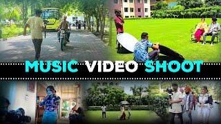 Music Video Shoot | Director Kuljeet | Behind the scenes | Garden Cafe | Pcte College Ludhiana