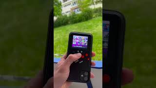 Momentan unsere meistverkaufte Hülle! Retro GameBoy Handyhülle mit 36 Spielen !