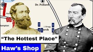 Battle of Haw's Shop | "The Hottest Place" Animated Battle Map