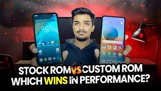 MIUI Stock vs Custom ROM: Real Performance Test!