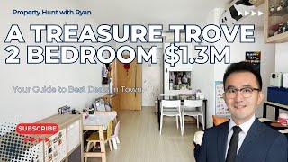 Two Bedroom Apartment for Sale at A Treasure Trove