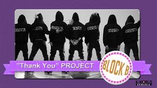 [K-PROJECT] "Thank you, Block B!" (K-World Romania 2012/2013)