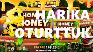 Honey Honey Slot Oyunu Bildiğin Bal | Kupa kızı Kubra Casino'da | Slot Oyunları