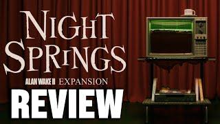 Alan Wake 2: Night Springs DLC Review - The Final Verdict