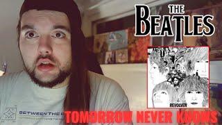 Drummer reacts to "Tomorrow Never Knows" by The Beatles