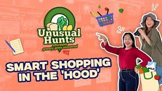 Unusual Hunts Ep 1 – Smart Shopping in the ‘Hood’