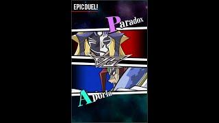 Yugioh Duel Links - Epic Duel! If Aporia meets Paradox